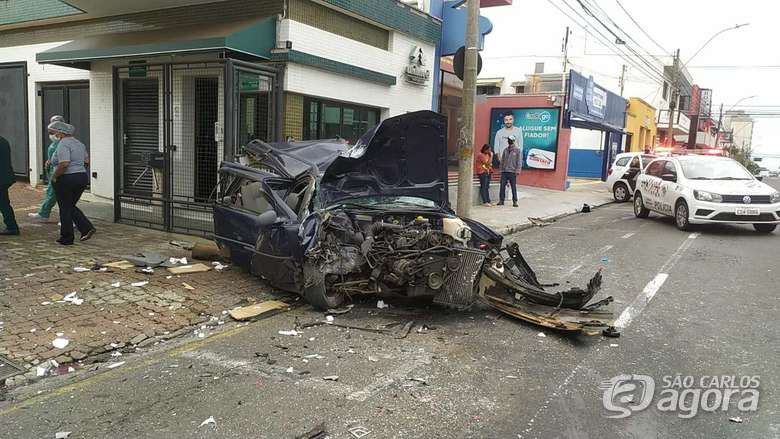Foto 5 de 6 — Acidente envolvendo vários veículos deixa ao menos dois feridos na região